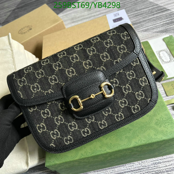 Gucci Bag-(Mirror)-Horsebit-,Code: YB4298,$: 259USD