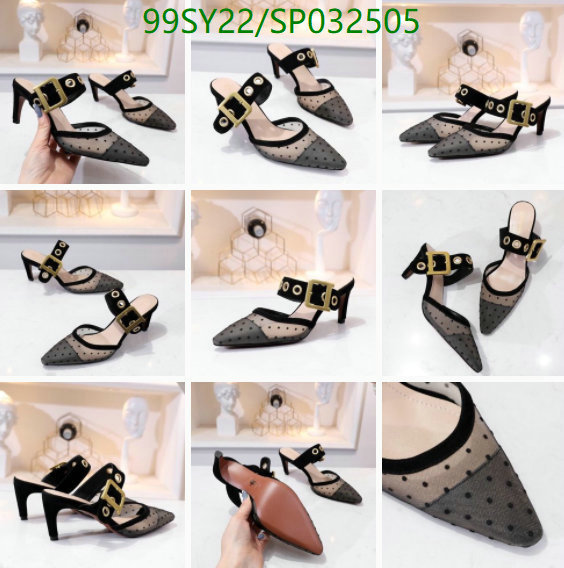 Women Shoes-Dior,Code: SP032505,$: 99USD