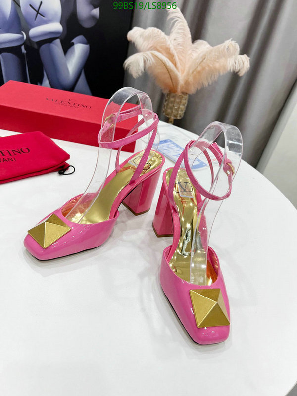 Women Shoes-Valentino, Code: LS8956,$: 99USD