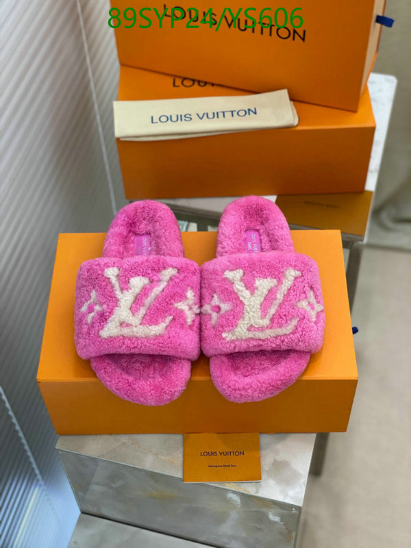 Women Shoes-LV, Code: YS606,$: 89USD