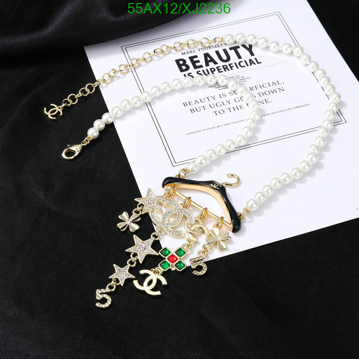 Jewelry-Chanel,Code: XJ2236,$: 55USD