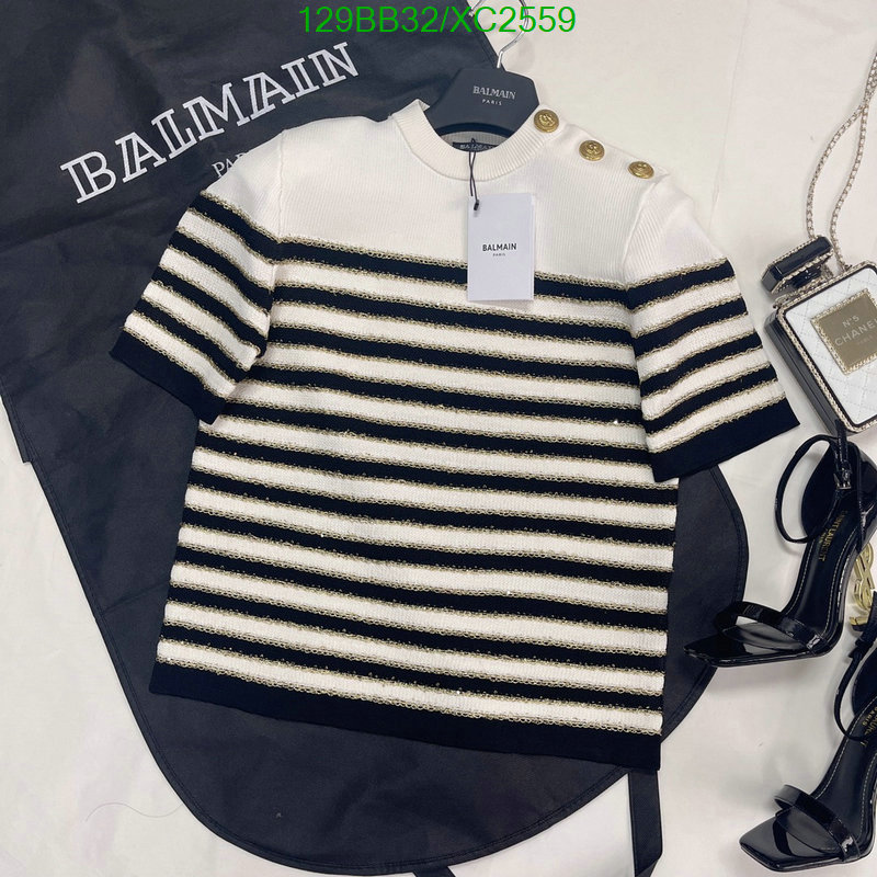 Clothing-Balmain, Code: XC2559,$: 129USD