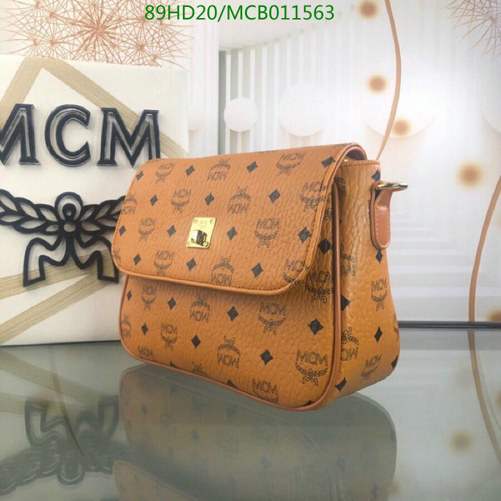 MCM Bag-(Mirror)-Diagonal-,Code: MCB011563,$:89USD