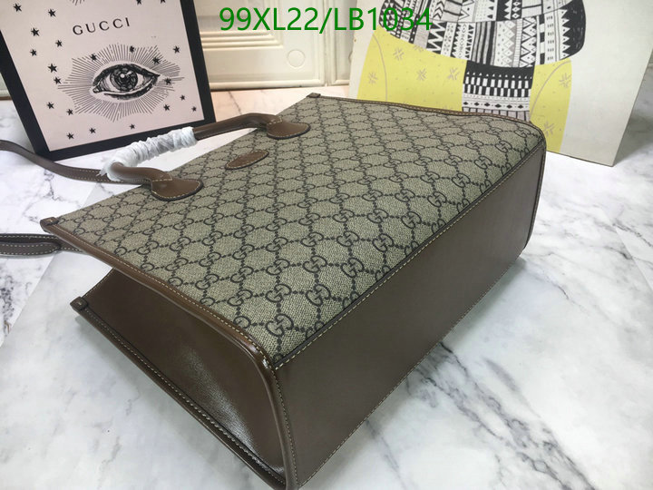 Gucci Bag-(4A)-Handbag-,Code: LB1034,$: 99USD