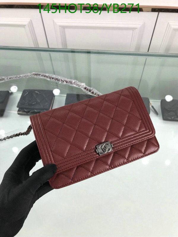 Chanel Bags -(Mirror)-Diagonal-,Code: YB271,$: 145USD