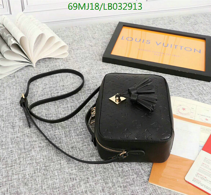 LV Bags-(4A)-Pochette MTis Bag-Twist-,Code: LB032913,$:69USD