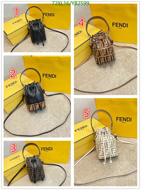 Fendi Bag-(4A)-Mon Tresor-,Code: YB2599,$: 72USD