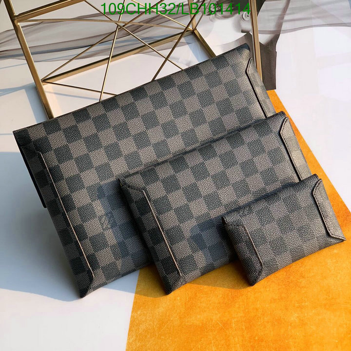 LV Bags-(Mirror)-New Wave Multi-Pochette-,Code: LB101414,$:109USD