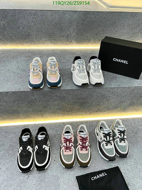 Women Shoes-Chanel,Code: ZS9154,$: 119USD