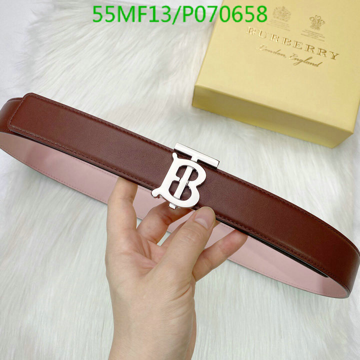 Belts-Burberry, Code: P070658,$: 55USD