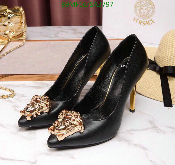 Women Shoes-Versace, Code: SA3797,$: 89USD