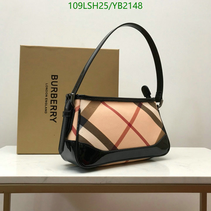 Burberry Bag-(4A)-Handbag-,Code: YB2148,$: 109USD