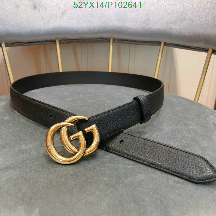 Belts-Gucci, Code: P102641,$:52USD