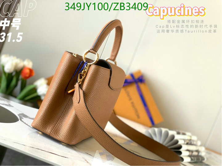 LV Bags-(Mirror)-Handbag-,Code: ZB3409,$: 349USD
