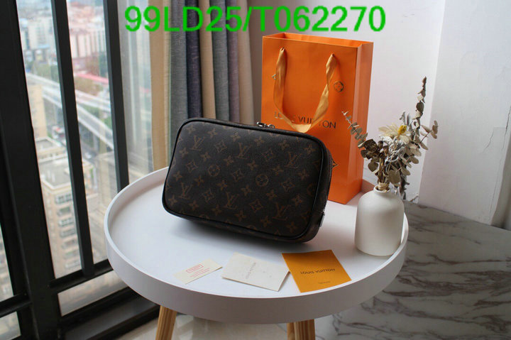 LV Bags-(Mirror)-Wallet-,Code: T062270,$: 99USD