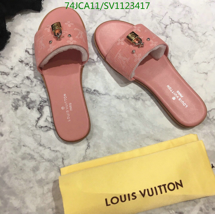 Women Shoes-LV, Code: SV1123417,$:74USD