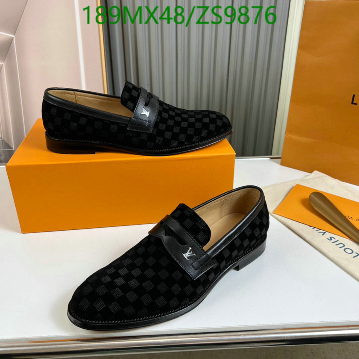 Men shoes-LV, Code: ZS9876,$: 189USD