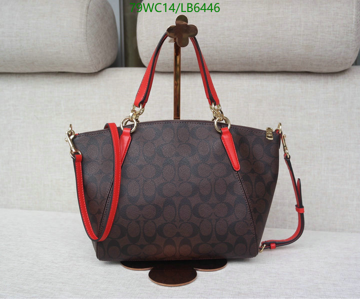 Coach Bag-(4A)-Tote-,Code: LB6446,$: 79USD