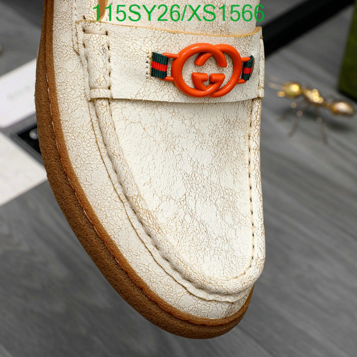 Men shoes-Gucci, Code: XS1566,$: 115USD