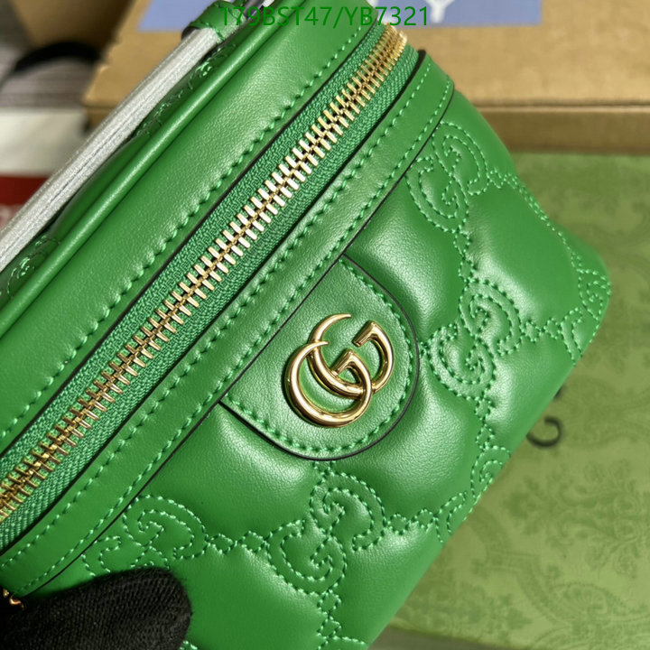Gucci Bag-(Mirror)-Marmont,Code: YB7321,$: 179USD