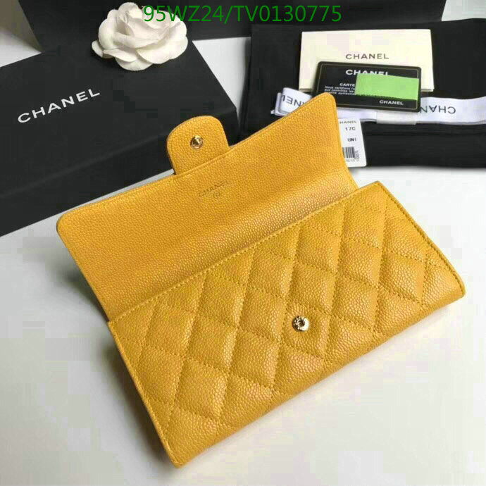 Chanel Bags ( 4A )-Wallet-,Code: TV0130775,$: 95USD