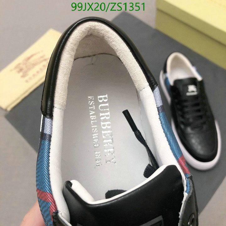 Men shoes-Burberry, Code: ZS1351,$: 99USD