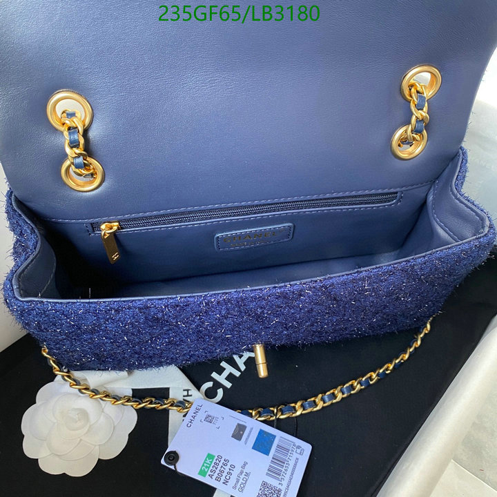 Chanel Bags -(Mirror)-Diagonal-,Code: LB3180,$: 235USD