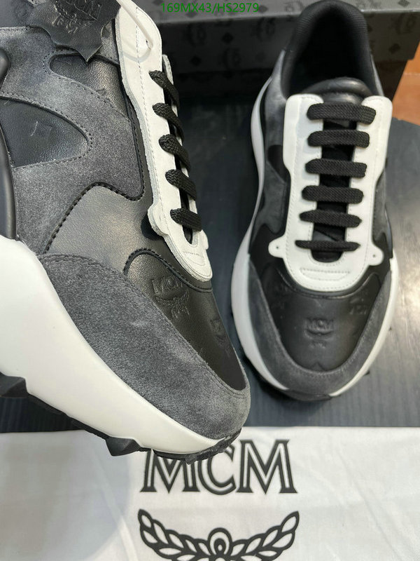 Men shoes-MCM, Code: HS2979,$: 169USD