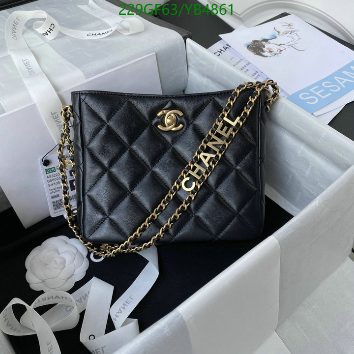 Chanel Bags -(Mirror)-Diagonal-,Code: YB4861,$: 229USD