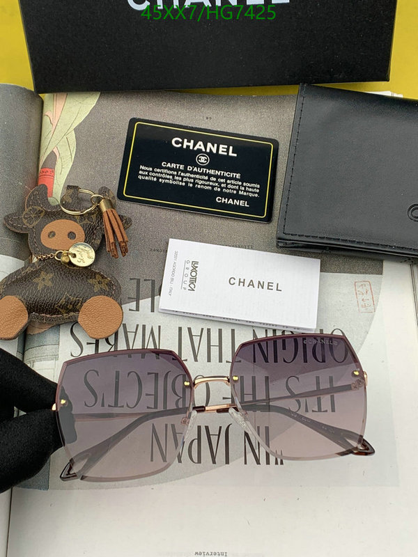 Glasses-Chanel,Code: HG7425,$: 45USD