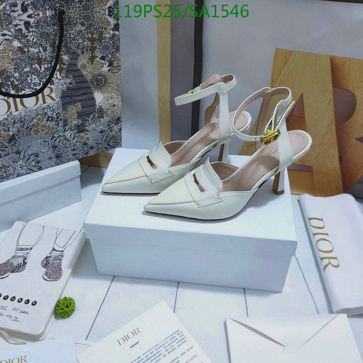 Women Shoes-Dior,Code: SA1546,$: 119USD