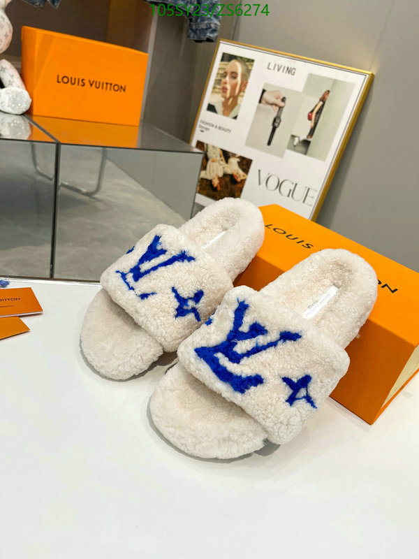 Women Shoes-LV, Code: ZS6274,$: 105USD