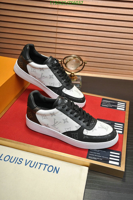 Men shoes-LV, Code: ZS6037,$: 119USD