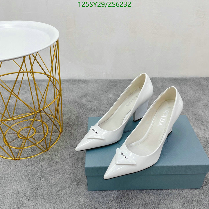 Women Shoes-Prada, Code: ZS6232,$: 125USD