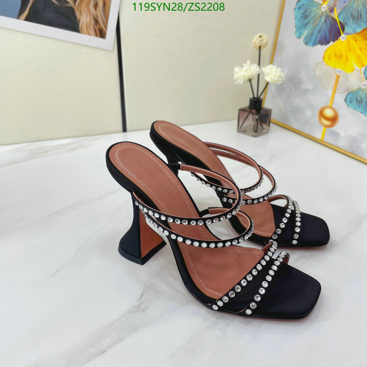 Women Shoes-Amina Muaddi, Code: ZS2208,$: 119USD