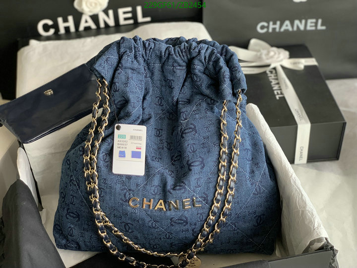 Chanel Bags -(Mirror)-Diagonal-,Code: ZB2454,$: 229USD