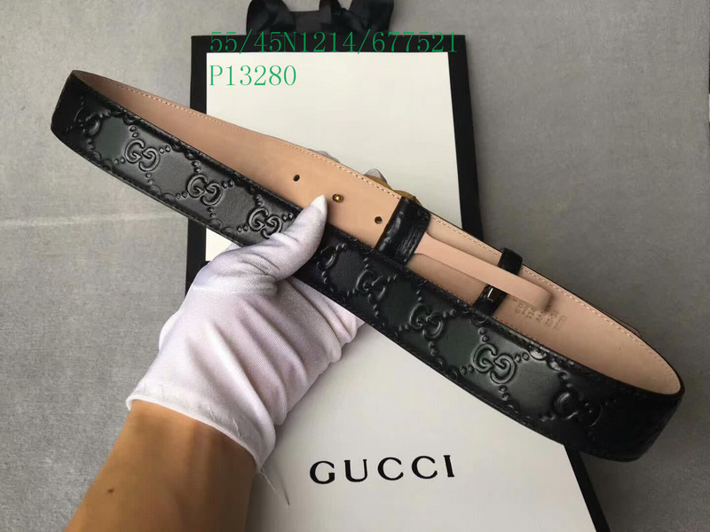 Belts-Gucci, Code： GGP010414,$: 55USD