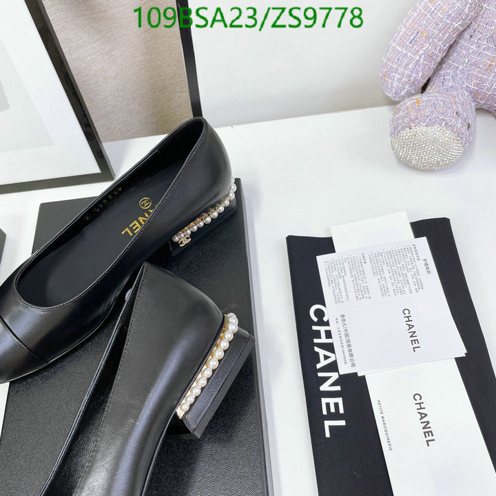 Women Shoes-Chanel,Code: ZS9778,$: 109USD