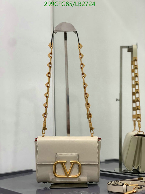 Valentino Bag-(Mirror)-Diagonal-,Code: LB2724,$: 299USD