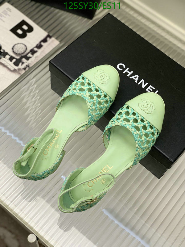 Women Shoes-Chanel, Code: ES11,$: 125USD