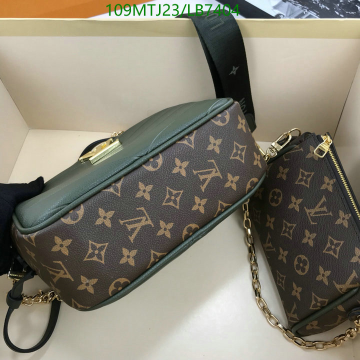 LV Bags-(4A)-New Wave Multi-Pochette-,Code: LB7404,$: 109USD