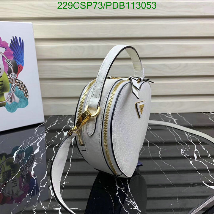 Prada Bag-(Mirror)-Diagonal-,Code: PDB113053,$: 229USD