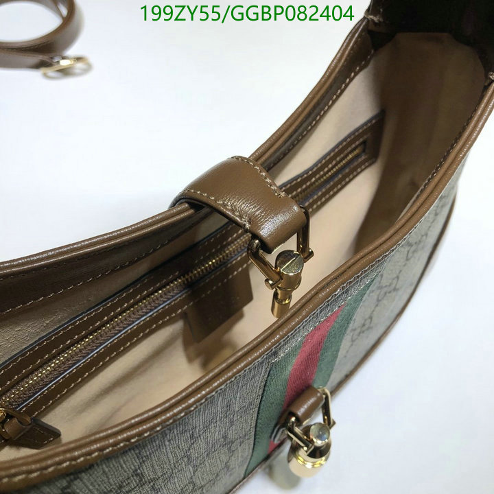 Gucci Bag-(Mirror)-Jackie Series-,Code: GGBP082404,$: 199USD