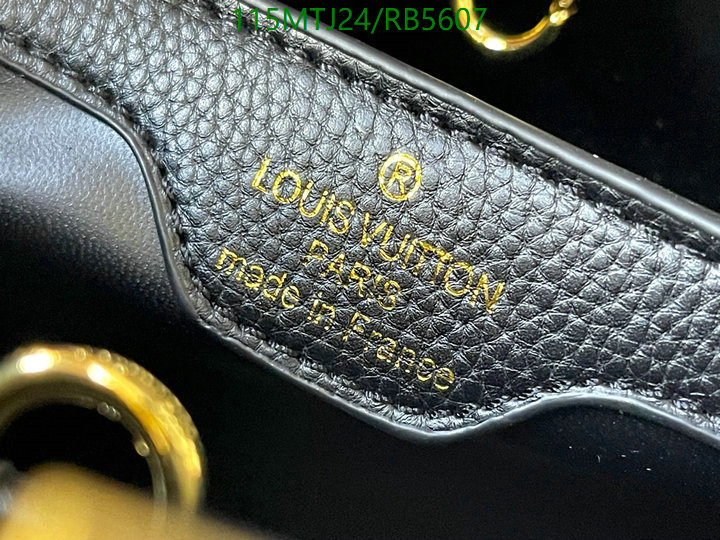 LV Bags-(4A)-Handbag Collection-,Code: RB5607,$: 115USD