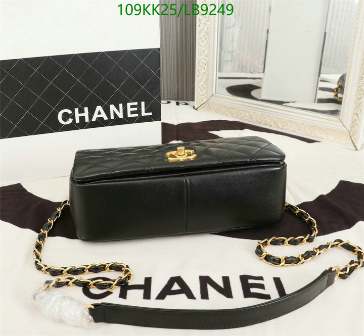 Chanel Bags ( 4A )-Diagonal-,Code: LB9249,$: 109USD