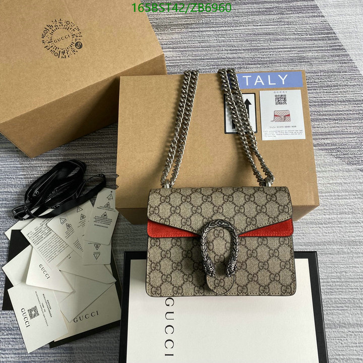 Gucci Bag-(Mirror)-Dionysus-,Code: ZB6960,$: 165USD