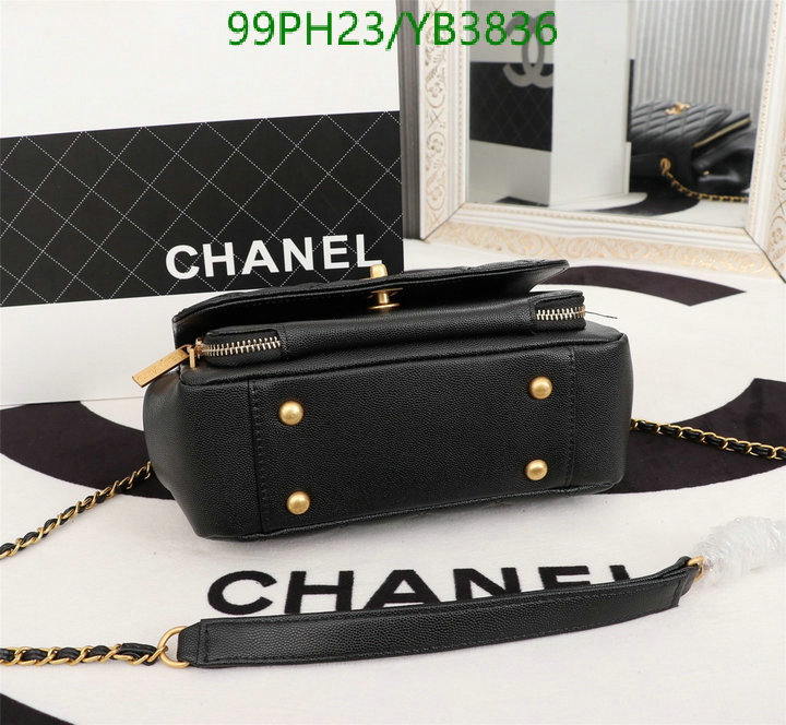 Chanel Bags ( 4A )-Diagonal-,Code: YB3836,$: 99USD