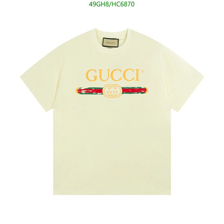 Clothing-Gucci, Code: HC6870,$: 49USD