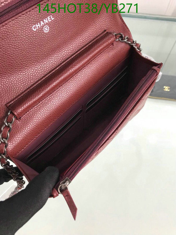 Chanel Bags -(Mirror)-Diagonal-,Code: YB271,$: 145USD