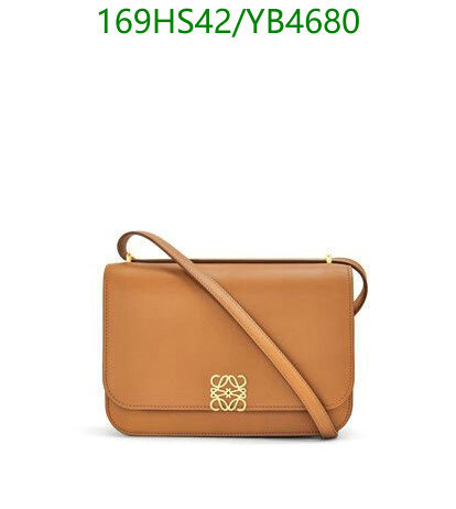 Loewe Bag-(Mirror)-Diagonal-,Code: YB4680,